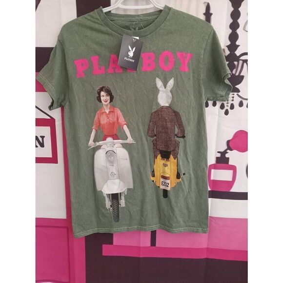 Rare HTF Nwt Playboy tee - Picture 1 of 6